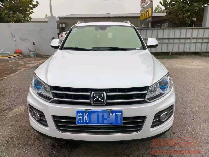 保定16年众泰T6001