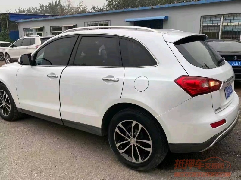 保定16年众泰T6002