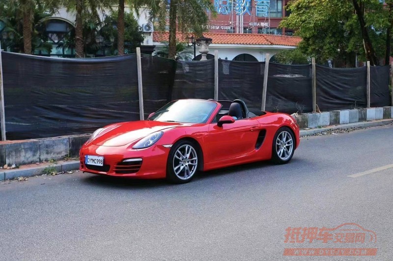 珠海14年保时捷Boxster2
