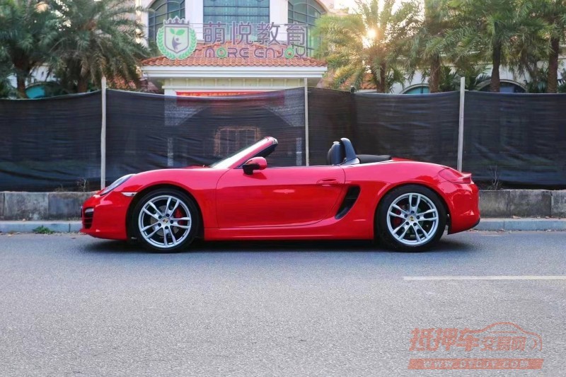 珠海14年保时捷Boxster3