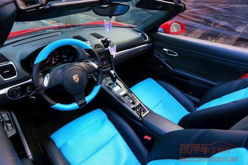 珠海14年保时捷Boxster4