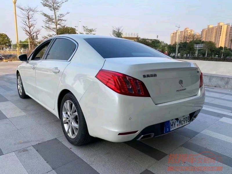 珠海14年标致5086