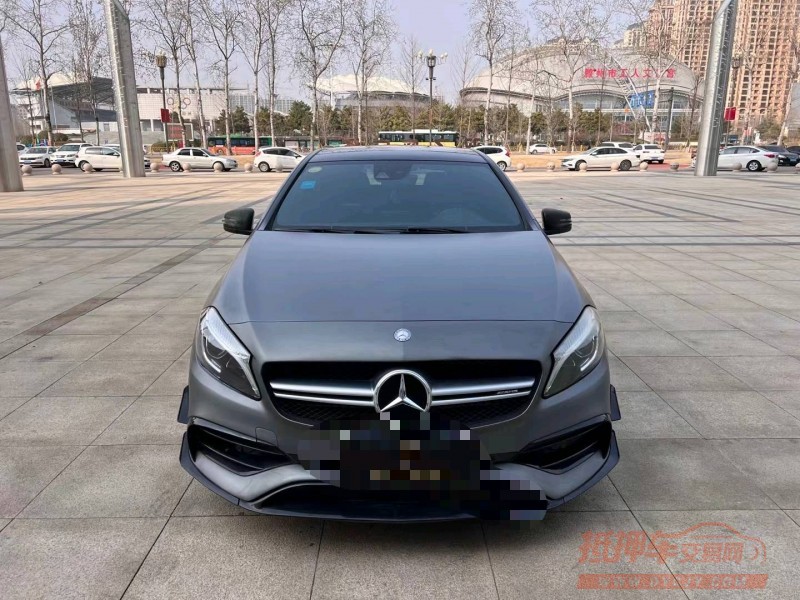 枣庄16年奔驰AMG1