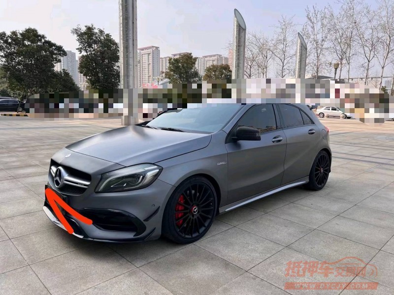 枣庄16年奔驰AMG3