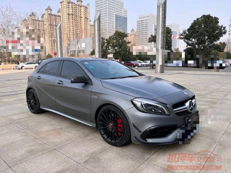 枣庄16年奔驰AMG2