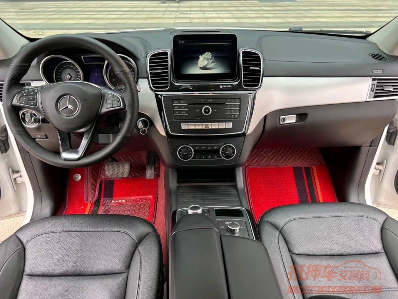 枣庄16年奔驰GLE5