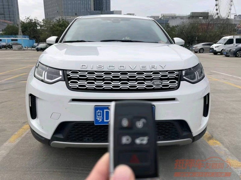 珠海21年路虎发现1
