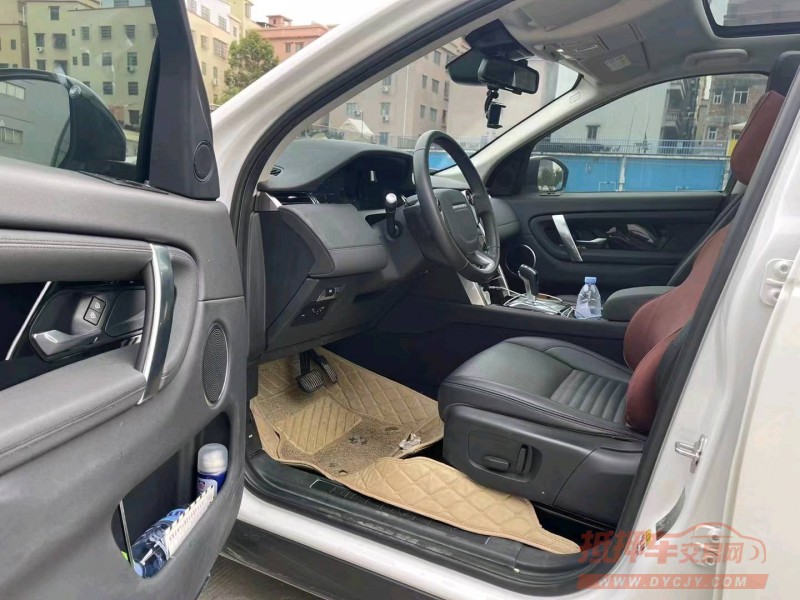 珠海21年路虎发现3