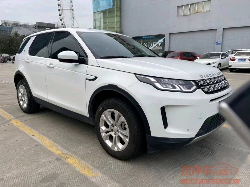 珠海21年路虎发现2