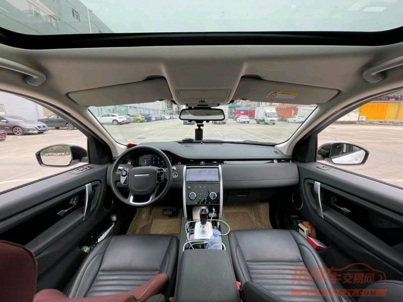 珠海21年路虎发现4