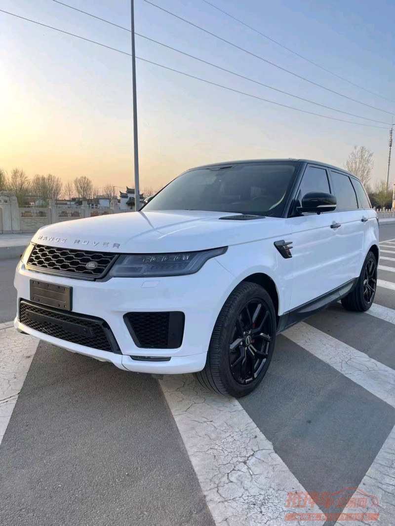 枣庄17年路虎揽胜运动2