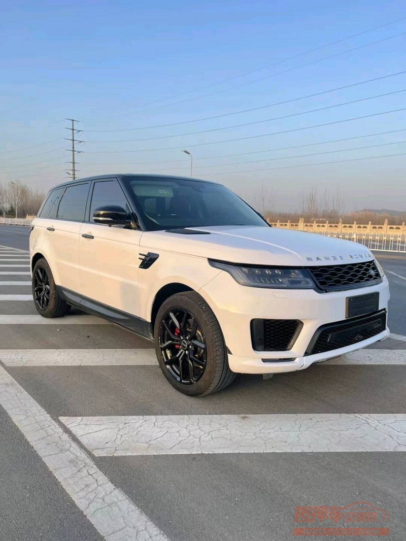 枣庄17年路虎揽胜运动3