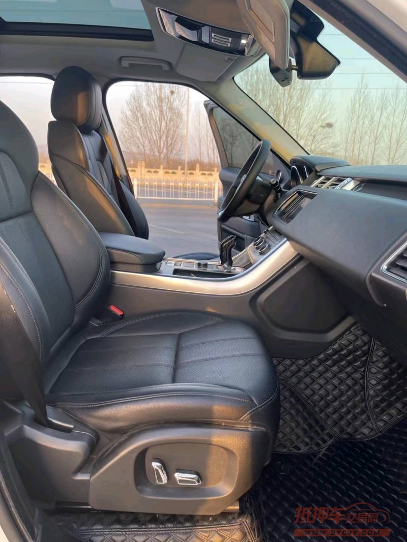 枣庄17年路虎揽胜运动4