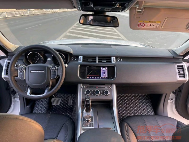 枣庄17年路虎揽胜运动5