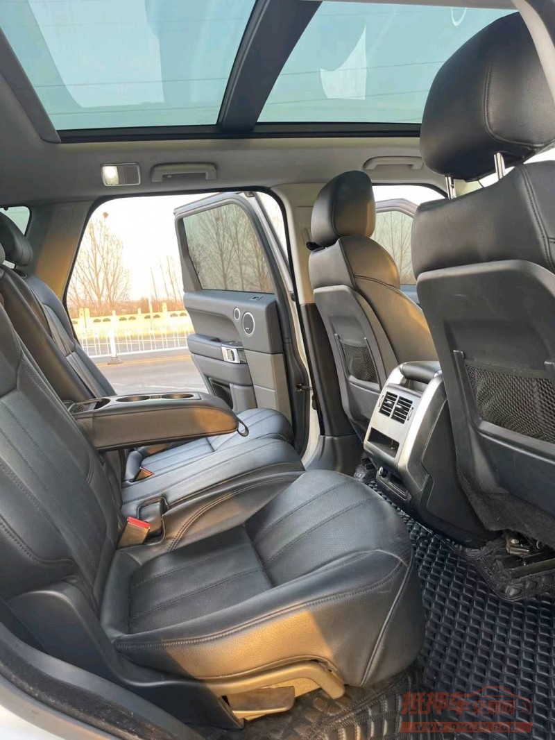 枣庄17年路虎揽胜运动6