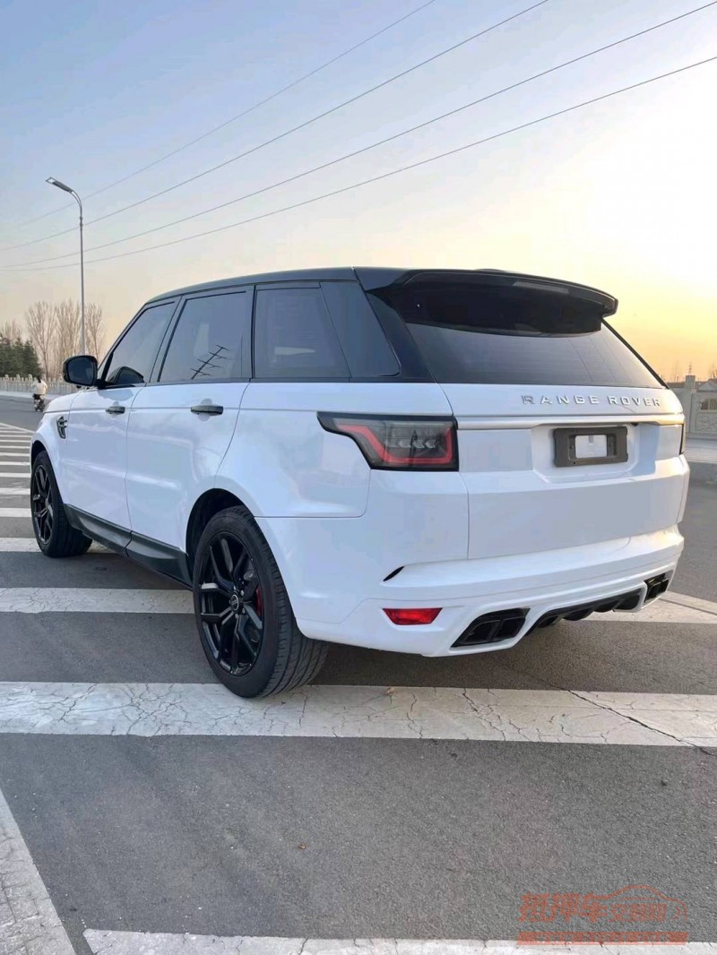 枣庄17年路虎揽胜运动8