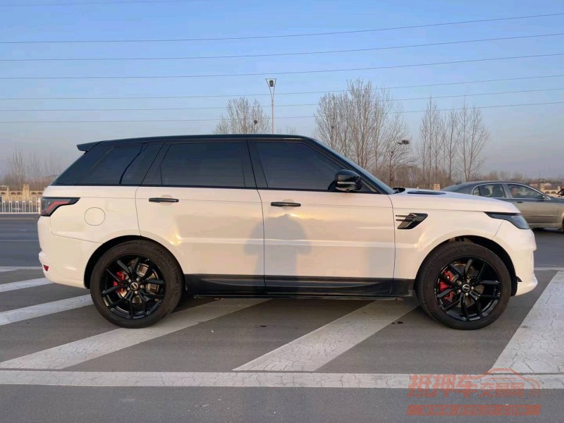 枣庄17年路虎揽胜运动7