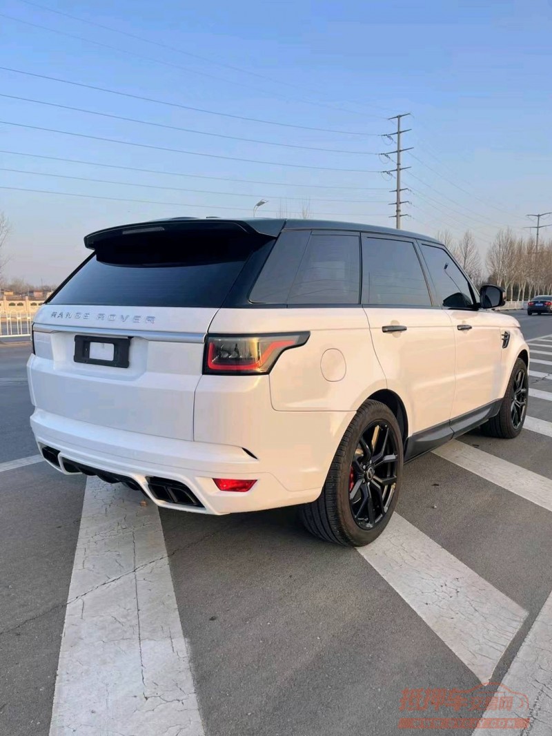 枣庄17年路虎揽胜运动9