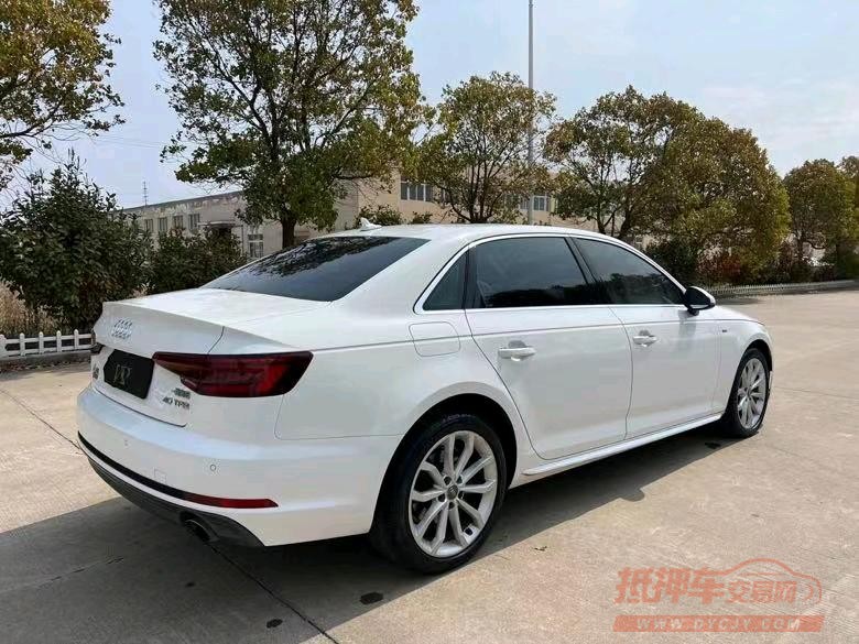 盐城17年奥迪A4L8