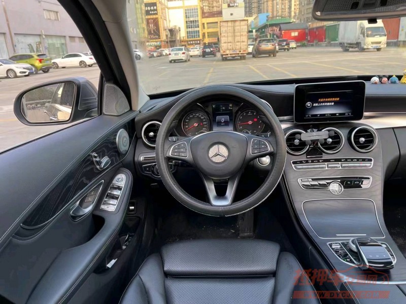 珠海16年奔驰C4