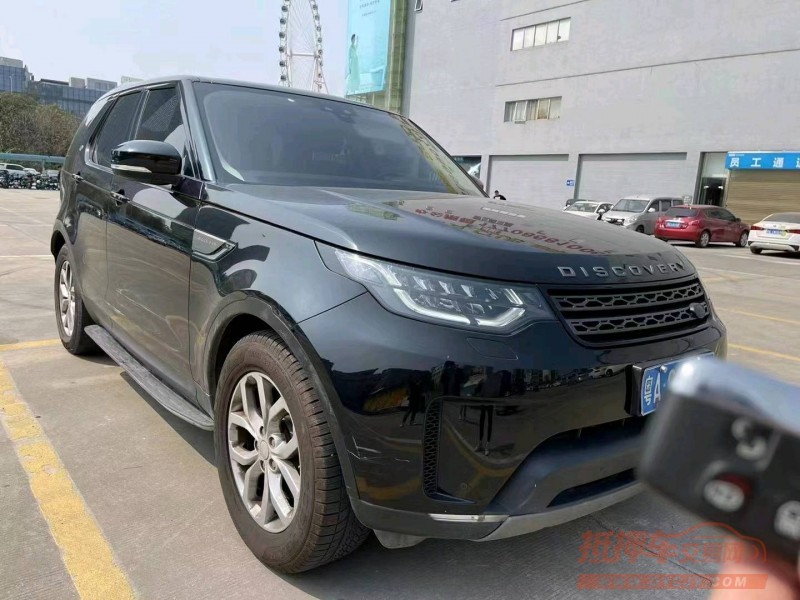 汕头17年路虎发现3