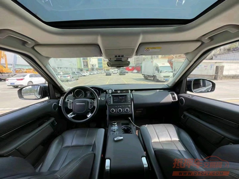 汕头17年路虎发现4