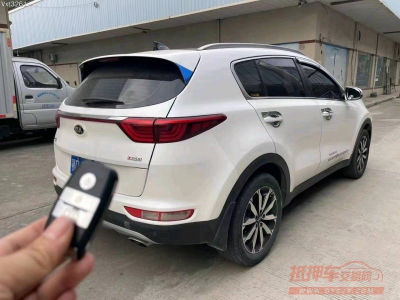 珠海17年起亚KX59