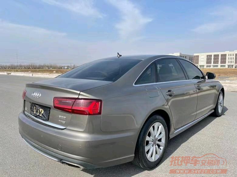 盐城16年奥迪A6L6