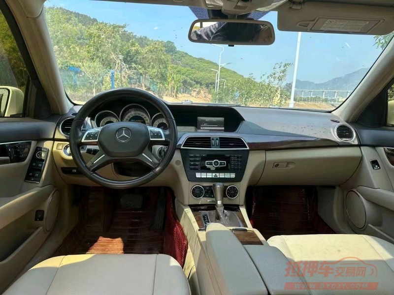 珠海13年奔驰C6