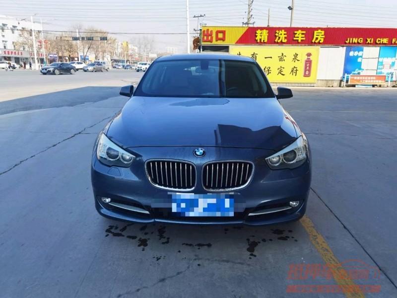 保定11年宝马5系GT1