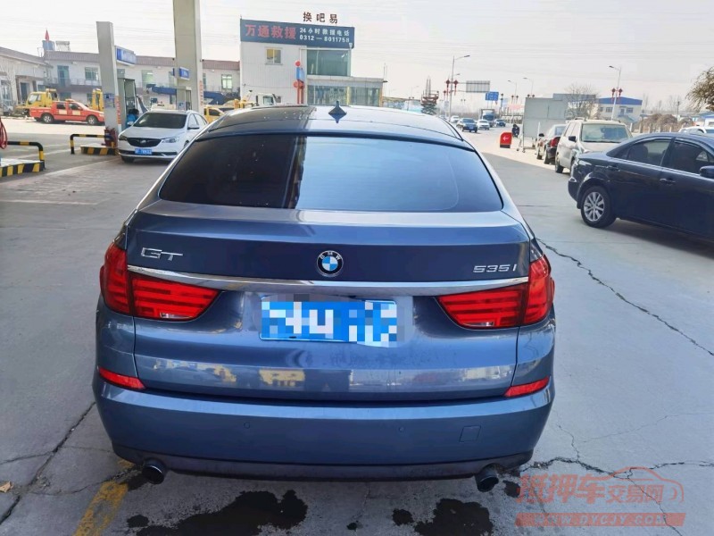 保定11年宝马5系GT9