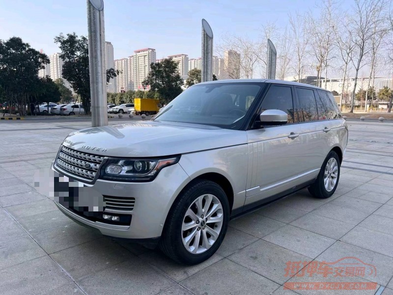 枣庄15年路虎揽胜行政2