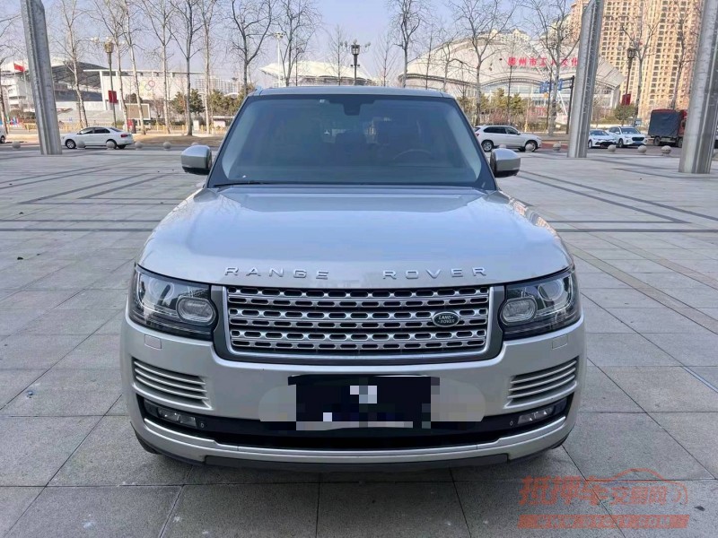 枣庄15年路虎揽胜行政1
