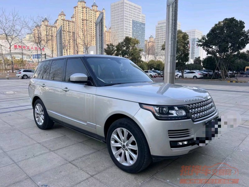 枣庄15年路虎揽胜行政3