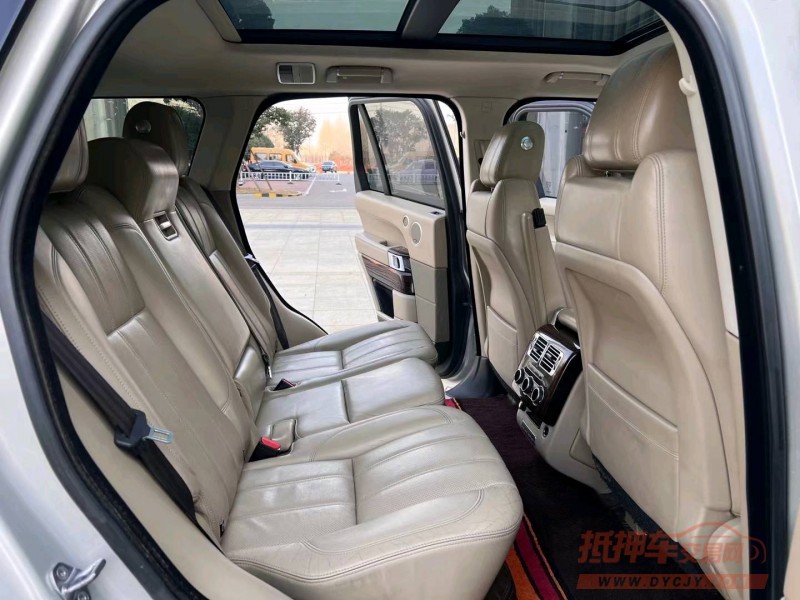 枣庄15年路虎揽胜行政5