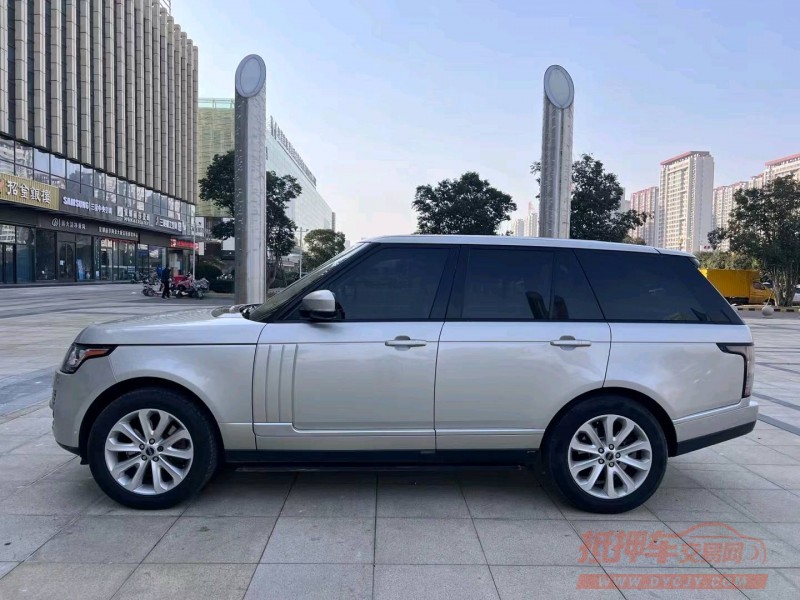 枣庄15年路虎揽胜行政8