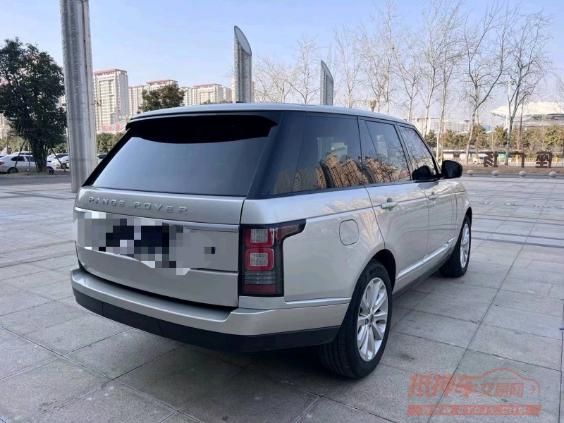 枣庄15年路虎揽胜行政9