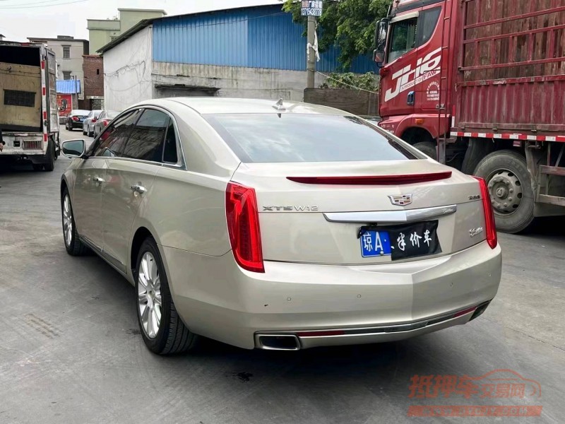 汕头16年凯迪拉克XTS8