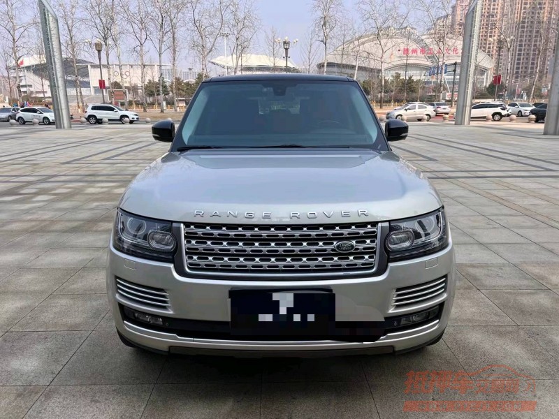 枣庄14年路虎揽胜行政1