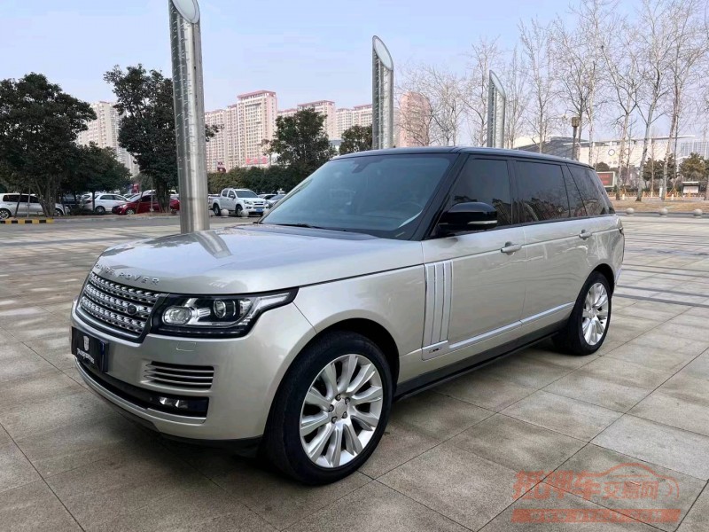 枣庄14年路虎揽胜行政2