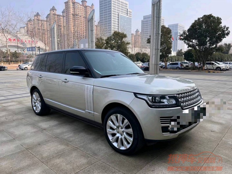 枣庄14年路虎揽胜行政3