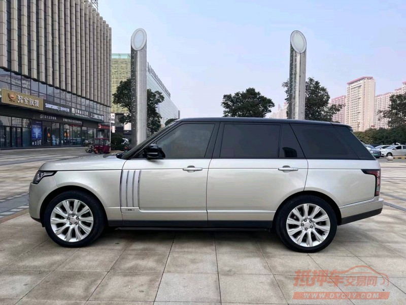 枣庄14年路虎揽胜行政8