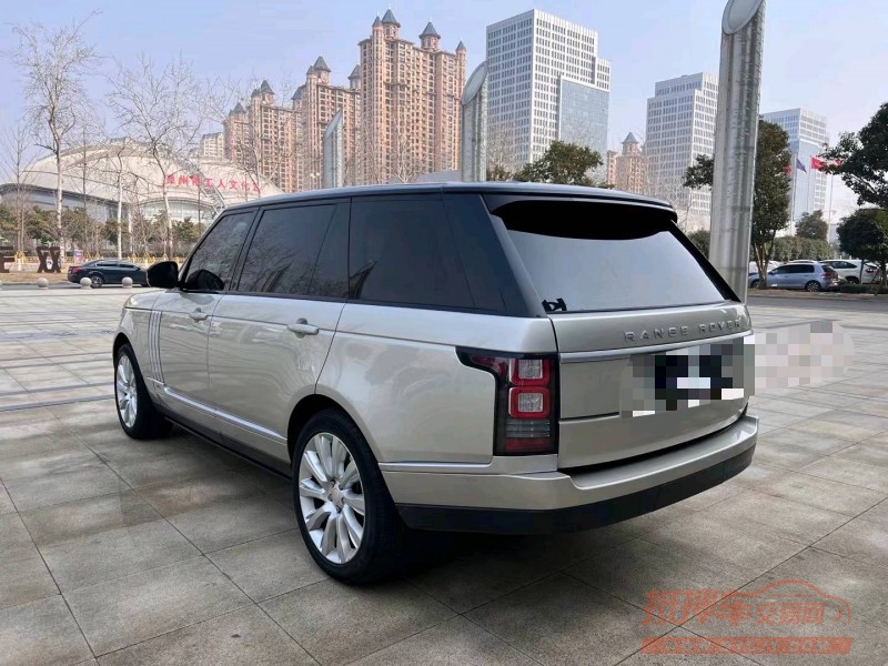 枣庄14年路虎揽胜行政9