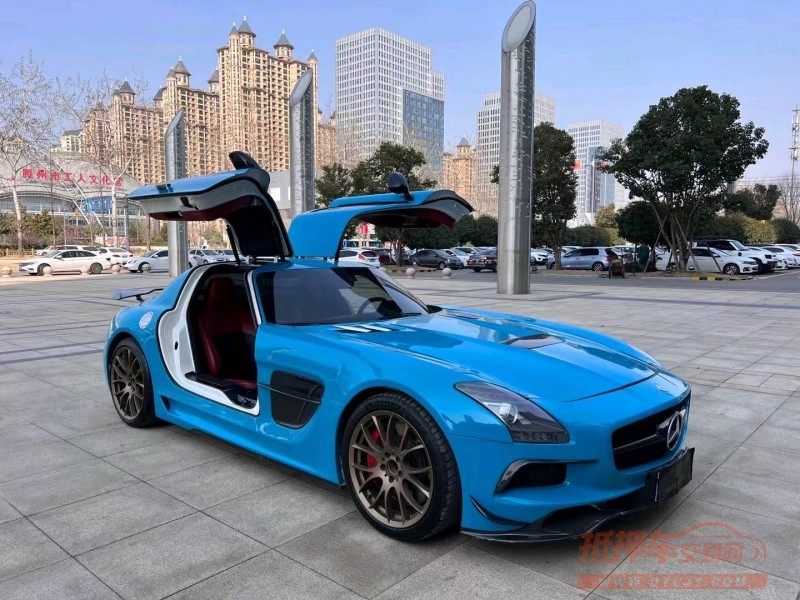 枣庄13年奔驰SL7