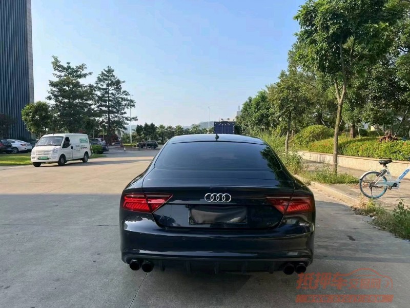 珠海13年奥迪A7L2