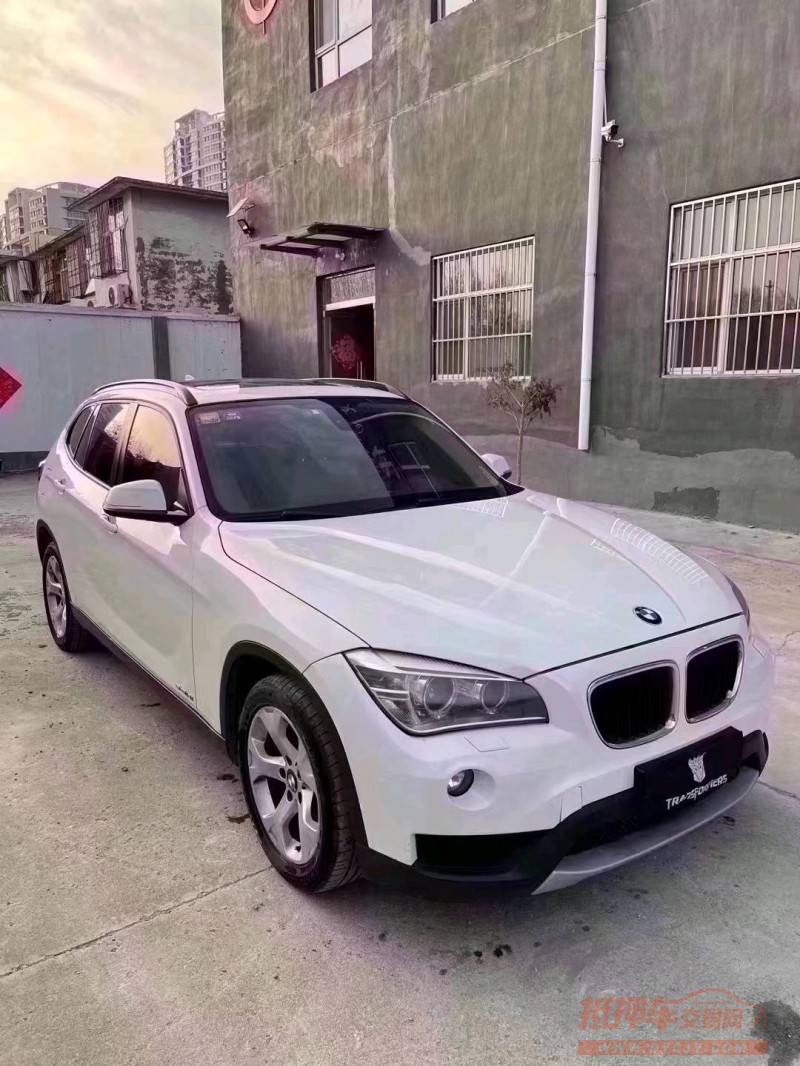 北京13年宝马X12