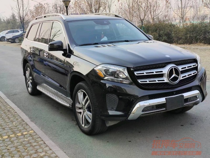 青岛16年奔驰GLS7