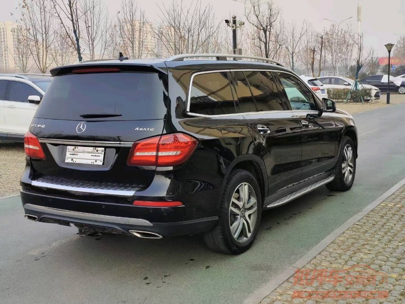 青岛16年奔驰GLS4