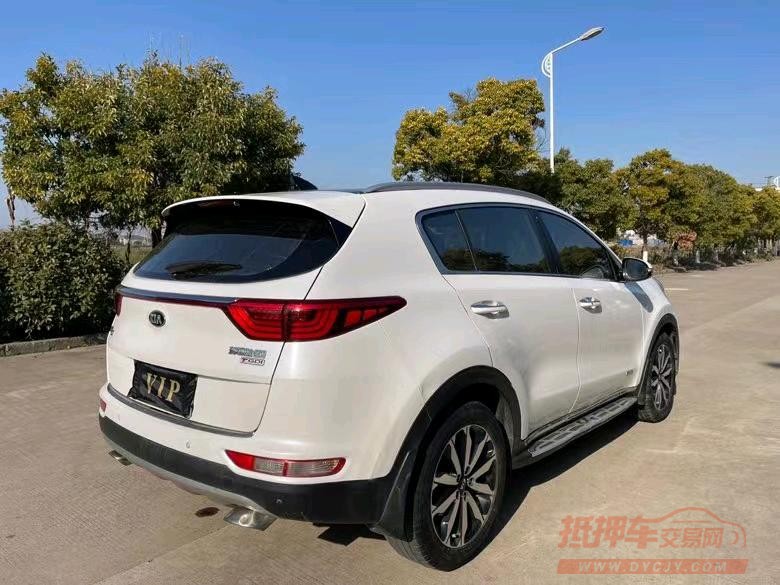 盐城16年起亚KX59