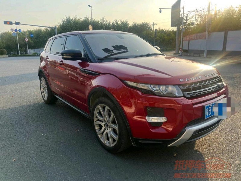 广州13年路虎极光2